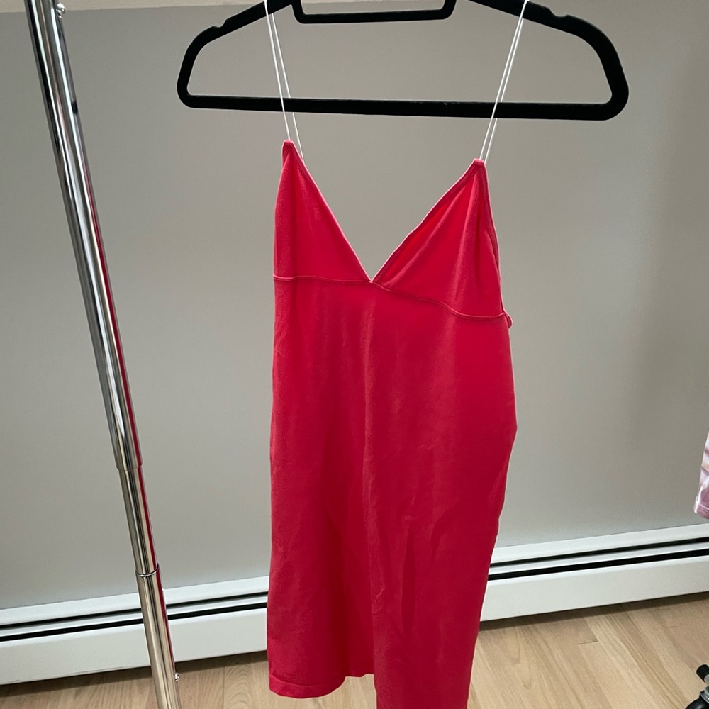 Free People Skinny Strap Dress